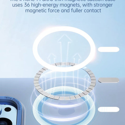 Ốp Wiwu Ultra Thin Frosted phone case UTFC-103 Cho Iphone 14 được làm bằng PC mờ, thiết kế trong suốt, chống oxy hóa, không dễ ố vàng - Hàng Chính Hãng