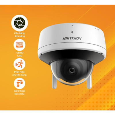 Camera IP Wifi HIKVISION DS-2CV2121G2-IDW ( E ) 2MP 1080P, Mic và loa Đàm thoại 2 chiều, chống ngược sáng, hồng ngoại ,.-Hàng chính hãng