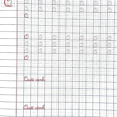 Vở Ô Li Viết Chữ Mẫu 2 - Tập 2 (Chân Trời)