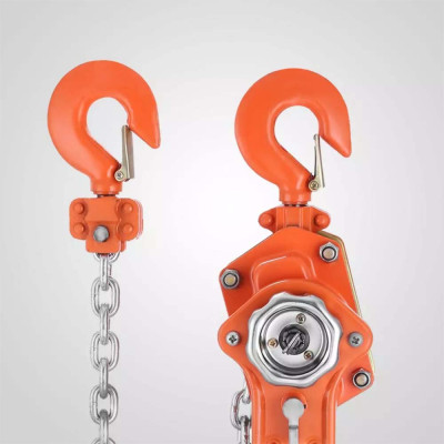 Palang Xích Lắc Tay ABG 9T-1.5M - Ba Lăng Loại 9 Tấn Xích 1.5 Mét Dùng Để Nâng Hạ Vật Nặng Trong Nhà Xưởng, Công Nghiệp Và Đời Sống - Hàng Chính Hãng