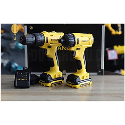 BỘ MÁY KHOAN CẦM TAY 12V - 1.5AH STANLEY SCHI121S2FK-B1- HÀNG CHÍNH HÃNG