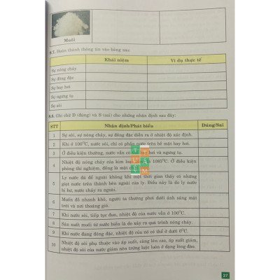 Sách - Bài tập cơ bản và nâng cao Khoa học tự nhiên 6 (ĐT)