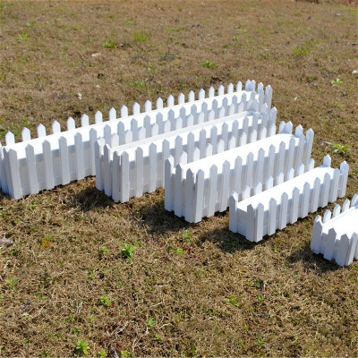 Chậu hàng rào hoa trang trí - Size từ 30cm đến 50cm - Cây giả, hoa lụa Decor trang trí nhà cửa