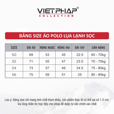 Áo Polo Nam VIỆT PHÁP Form Luxury - Thun Lụa Lạnh Sọc, lịch lãm, sang trọng 50654