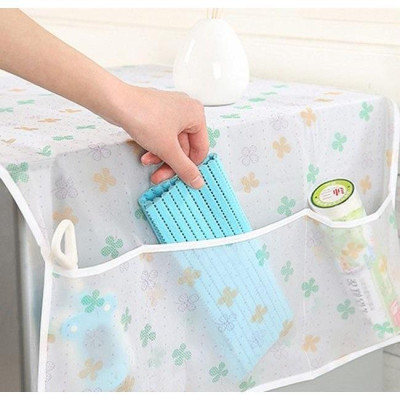 Tấm Phủ Tủ Lạnh Nasee Có Ngăn Đựng Đồ