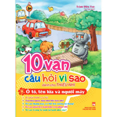 Sách: 10 Vạn Câu Hỏi Vì Sao (Hộp T1)