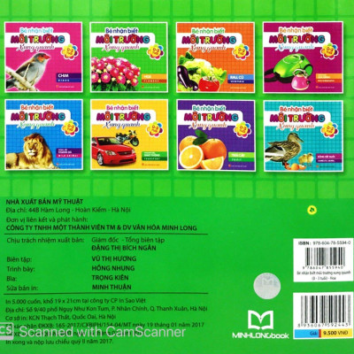 Bé Nhận Biết Môi Trường Xung Quanh - Hoa