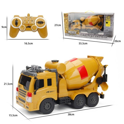 678 - 8068E Đồ chơi mô hình máy trộn bê tông điều khiển từ xa 2.4G 11 kênh (KT 55.5x20x27cm)