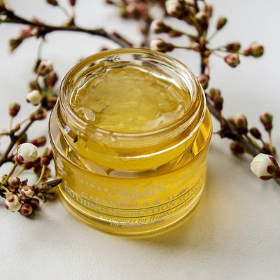 Mặt nạ cấp ẩm siêu tốc phục hồi da Kiehls Calendula & Aloe Soothing Hydration Mask minisize 14ml ( cúc )