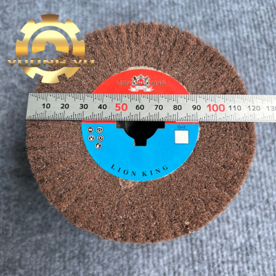 Qủa lô nỉ đánh xước inox-quả lô nỉ đỏ đánh bóng inox-tạo xước hairline lionking 120x100mm A180 (Gía đã bao gồm VAT)