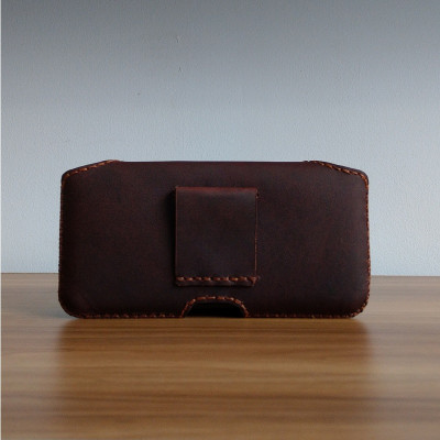 Bao Da Đeo Lưng dành cho IPHONE 11 Pro Max Da Bò Sáp