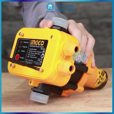 Rờ le tự động bơm nước bằng áp suất INGCO WAPS001 | Máy rờ le bơm nước