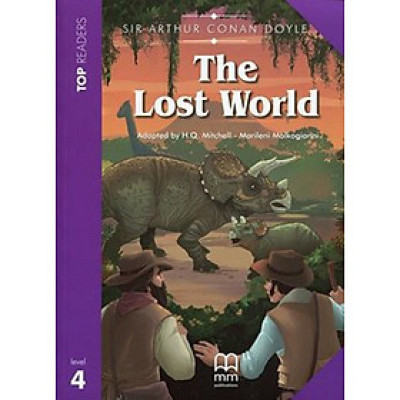 MM Publications: Truyện luyện đọc tiếng Anh theo trình độ - The Lost World (Student
