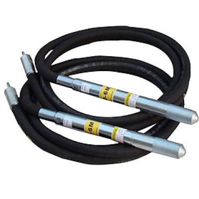 Dây Đầm Dùi ABG Phi 35-4m Chất Lượng Cao Sử Dụng Với Máy Đầm Dùi Bê Tông - Hàng Chính Hãng