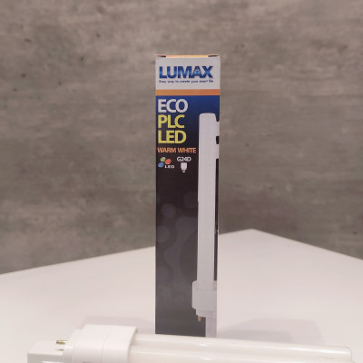 BÓNG ĐÈN LUMAX#PLC LED-1100LM/830/12W/G24