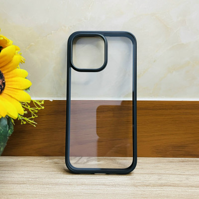 Ốp lưng Rock viền màu dành cho iPhone 14 Pro - hàng chính hãng