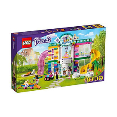 Đồ Chơi LEGO FRIENDS Cửa Hàng Chăm Sóc Thú Cưng 41718 (593 chi tiết)