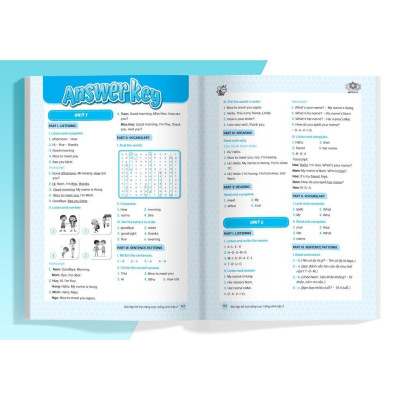 Sách - Bài Tập Bổ Trợ Nâng Cao Tiếng Anh Lớp 3 - Megabook