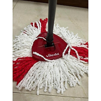 Giẻ lau thay thế cây lau nhà vileda turbo Hàng chính hãng