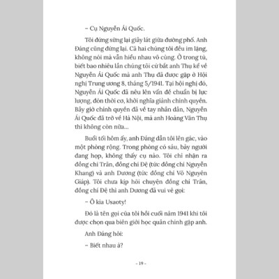 Thư Kí Bác Hồ Kể Chuyện