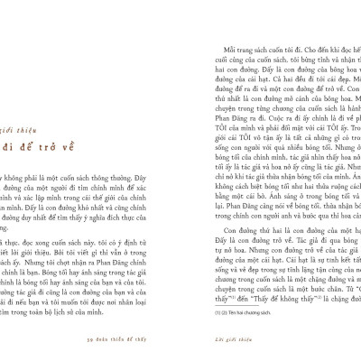 39 Đoản Thiền Để Thấy - Những Câu Chuyện Chữa Lành