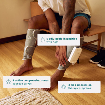 Máy massage trị liệu bắp chân công nghệ khí nén Homedics SR-110 Hàng chính hãng