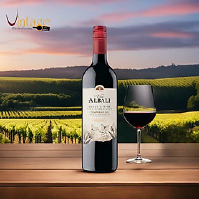 Vang Albali Organic Tempranillo