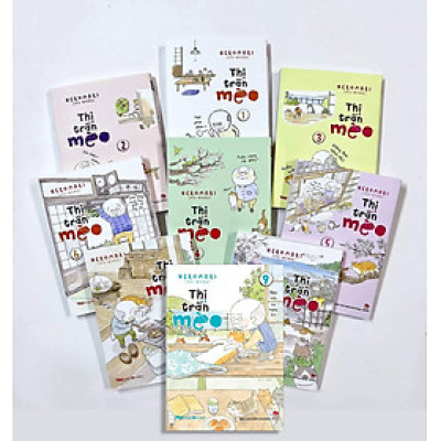 Truyện tranh - Thị trấn mèo (NXB Kim Đồng)