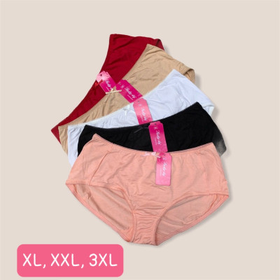 Combo 5 Quần Lót Nữ Cotton Lụa Mềm Lưng Cao Lady 515 – Che Bụng, Êm Ái, Co Giãn 4 Chiều