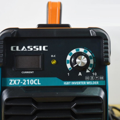 MÁY HÀN QUE ĐIỆN TỬ CAO CẤP INVENTER CLASSIC ZX7-210CL  (Xưởng )