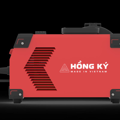 Máy hàn MIG không dùng khí, que MMA Hồng Ký Eco 160 Ampe 220V - HKMIG200E