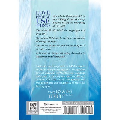 Tối Giản Lối Sống - Tối Ưu Cuộc Đời (7 Trụ Cột Của Cuộc Sống Hạnh Phúc Và Ý Nghĩa) - giúp cuộc sống của bạn tốt hơn với ít thứ hơn