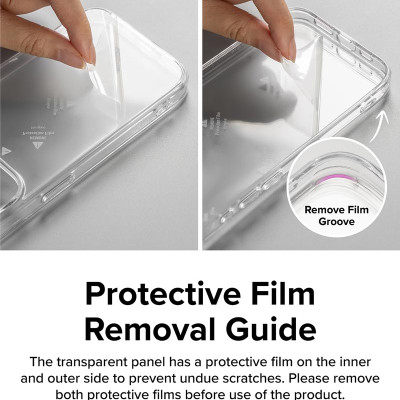 Ốp lưng dành cho iPhone 16 Pro Max / 16 Pro RINGKE Fusion Bold - Hàng Chính Hãng