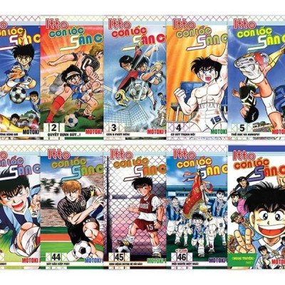Sách - Itto - Cơn lốc sân cỏ (combo 47 tập)