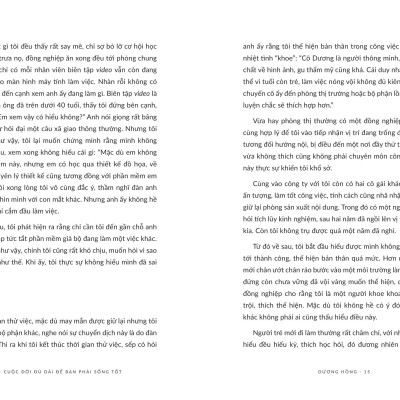 Cuộc Đời Đủ Dài Để Bạn Phải Sống Tốt