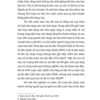 Nguồn Cội - Chuyện Về Những Người Hai Quê Hương