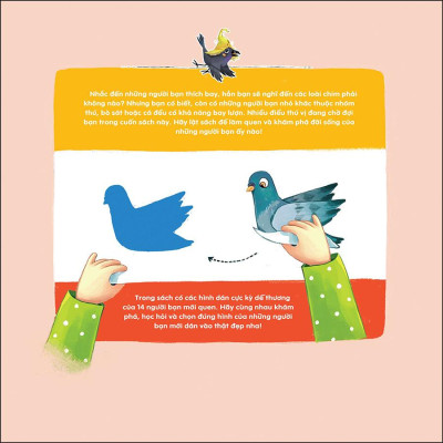 Chúng Mình Thích Bay Lượn - Từ Điển Muôn Loài