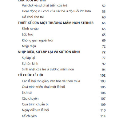 Sách Cẩm nang giáo dục mầm non theo cách tiếp cận Steiner Waldorf