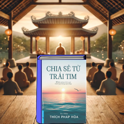 Chia sẻ từ trái tim - Thích Pháp Hoà - NXB Dân Trí