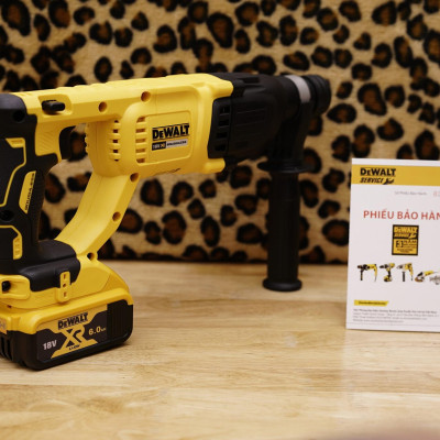MÁY KHOAN ĐỤC CẦM TAY 18V-BL 3 CHỨC NĂNG DEWALT DCH133P2- HÀNG CHÍNH HÃNG