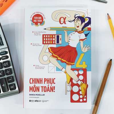 Combo Teen Girl Học Toán: Kiss My Math - Chinh Phục Môn Toán + Girls Get Curves - Toán Học Có Dáng Hình