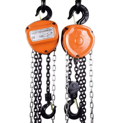 Pa Lăng Xích Kéo Tay ABG HSZ 2,5M/5M Palang Nâng Vật Nặng, Dùng Trong Xây Dựng, Sản Xuất, Kho