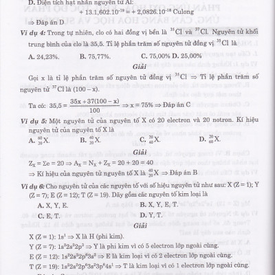 Chinh phục câu hỏi lý thuyết Hóa học theo chủ đề