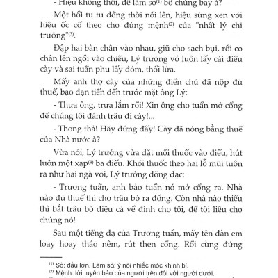 Danh Tác Văn Học Việt Nam - Tắt Đèn (Tái Bản 2023)