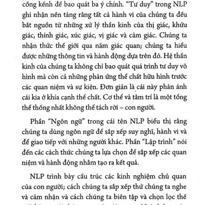 NLP Căn Bản (Tái Bản)