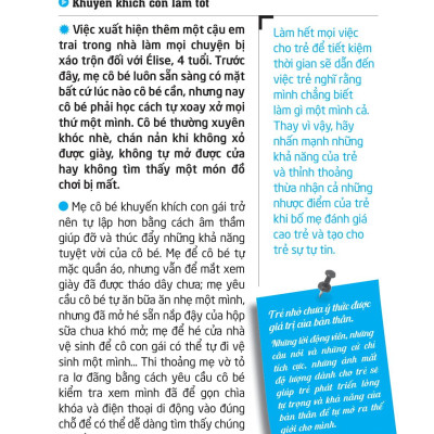 Bố Mẹ Cũng Từng Là Trẻ Con - Để Con Được Một Mình