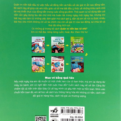 Quản Trị Tiền Bạc Từ Nhỏ - Mua Vé Bằng Quả Táo