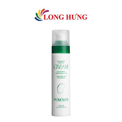 Kem dưỡng ẩm Porêves Cica Barrier Esential Cream( 50ml) - Hàng chính hãng