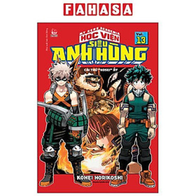 Sách - My Hero Academia - Học Viện Siêu Anh Hùng - Tập 13 - Cái Thứ “Kosei” Ấy… (Tái Bản 2025)