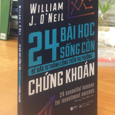 Combo 1 Cuốn sách: 24 Bài Học Sống Còn Để Đầu Tư Thành Công Trên Thị Trường Chứng Khoán